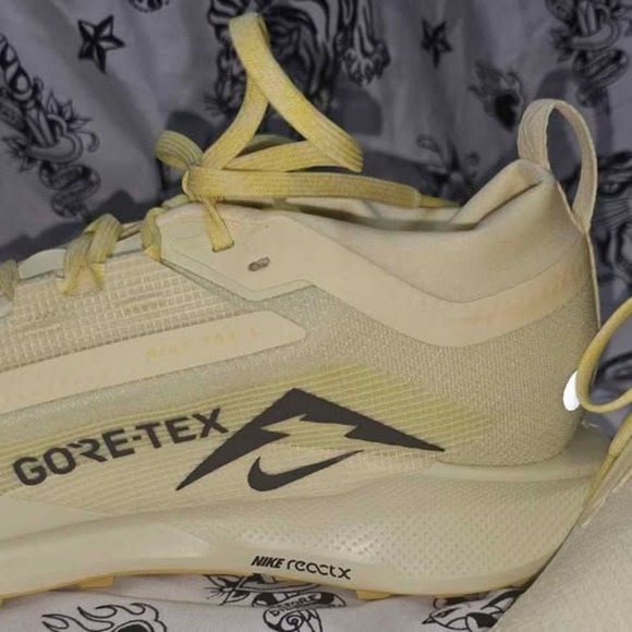 Nike Men's Pegasus Trail 5 GORE-TEX Running Shoes Alabaster Size 10.5 - Picture 5 of 9